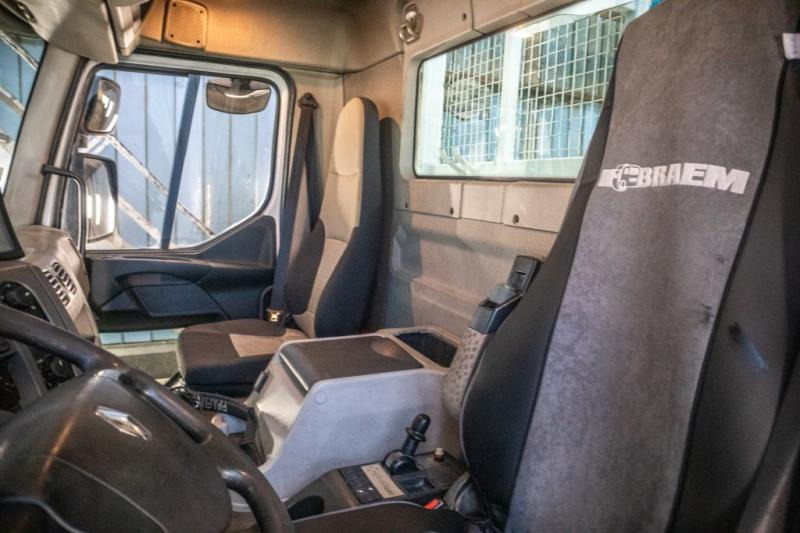 شاحنات مسطحة, شاحنة كرين Renault KERAX 380DXI-8x4+PK18TM/3EXT: صورة 9 شاحنات مسطحة, شاحنة كرين Renault KERAX 380DXI-8x4+PK18TM/3EXT: صورة 9