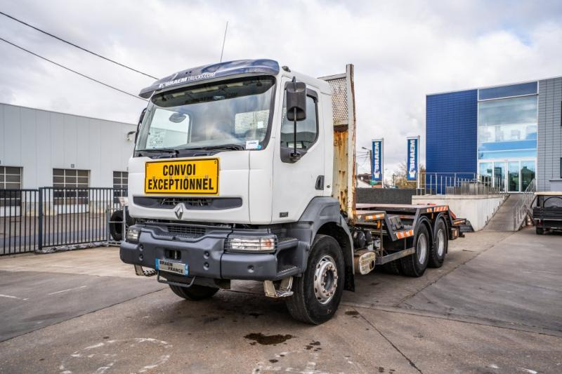 Renault KERAX 420 - شاحنة سحب: صورة 1 Renault KERAX 420 - شاحنة سحب: صورة 1