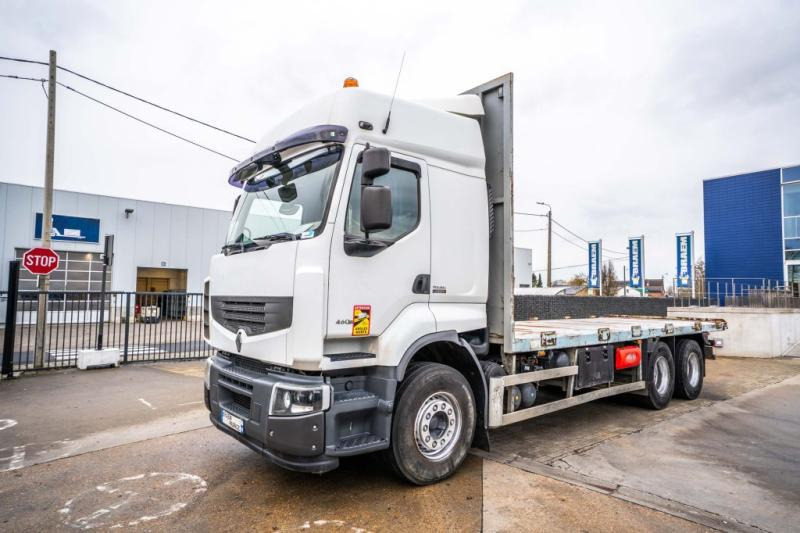Renault LANDER 460 DXI -6X2+10 pneus/tires+INTARDER - شاحنات مسطحة: صورة 1 Renault LANDER 460 DXI -6X2+10 pneus/tires+INTARDER - شاحنات مسطحة: صورة 1