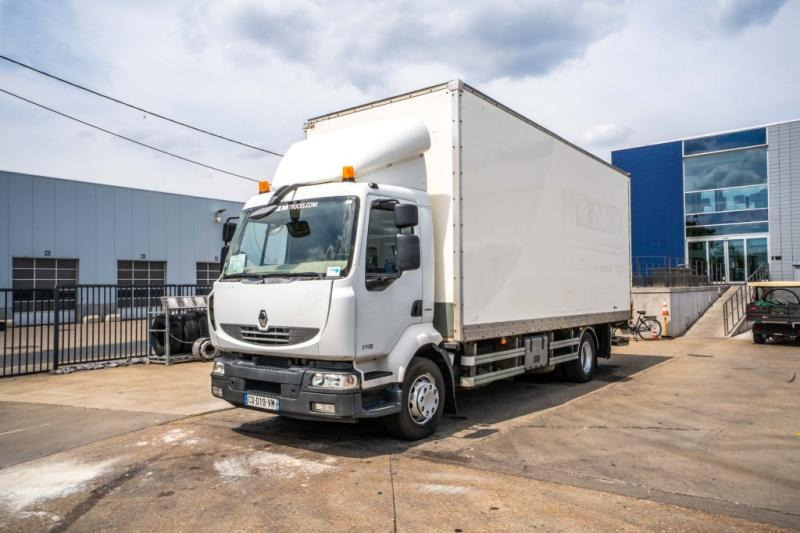 Renault MIDLUM 270 DXI (14T.)+DHOLLANDIA - شاحنة مقفلة: صورة 1 Renault MIDLUM 270 DXI (14T.)+DHOLLANDIA - شاحنة مقفلة: صورة 1