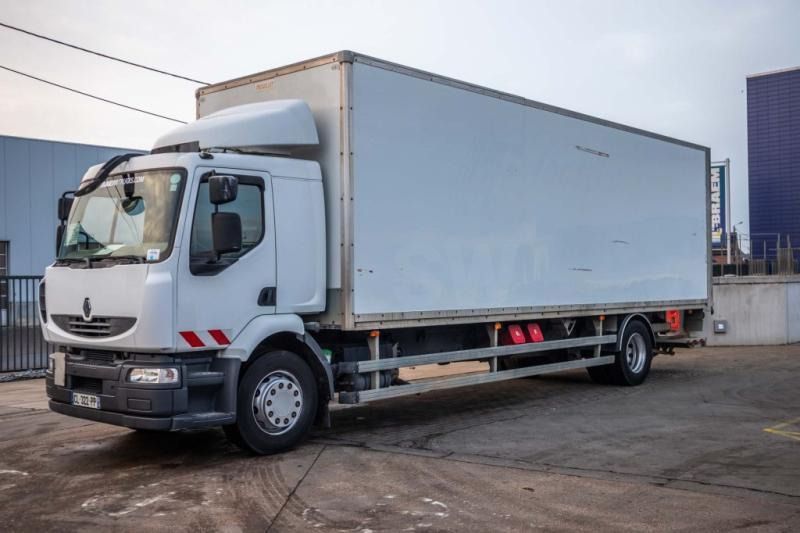Renault MIDLUM 270 DXI (18t.)+DHOLLANDIA 2T. - شاحنة مقفلة: صورة 1 Renault MIDLUM 270 DXI (18t.)+DHOLLANDIA 2T. - شاحنة مقفلة: صورة 1