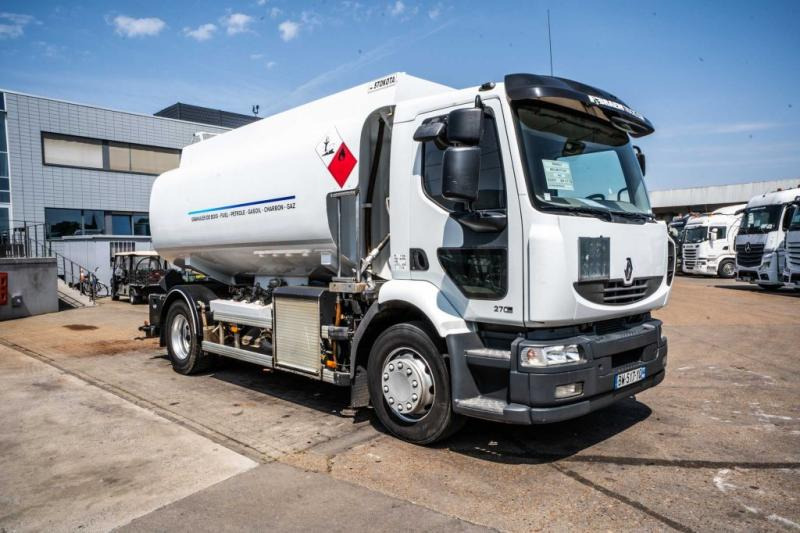 Renault MIDLUM 270 DXI + STOKOTA 14000L /4 COMP - شاحنة صهريج: صورة 2 Renault MIDLUM 270 DXI + STOKOTA 14000L /4 COMP - شاحنة صهريج: صورة 2