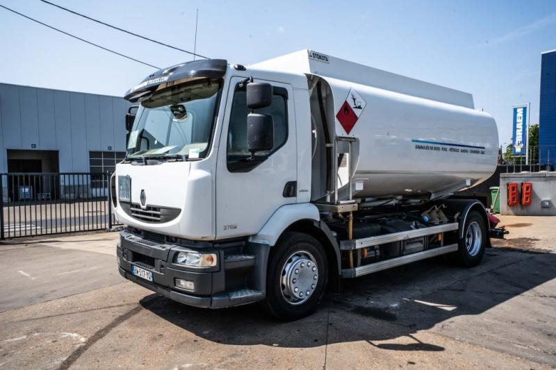 Renault MIDLUM 270 DXI + STOKOTA 14000L /4 COMP - شاحنة صهريج: صورة 1 Renault MIDLUM 270 DXI + STOKOTA 14000L /4 COMP - شاحنة صهريج: صورة 1