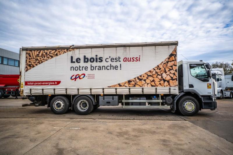 Renault PREMIUM 310 6X2 + Palfinger 2.5T - شاحنة ستارة: صورة 3 Renault PREMIUM 310 6X2 + Palfinger 2.5T - شاحنة ستارة: صورة 3