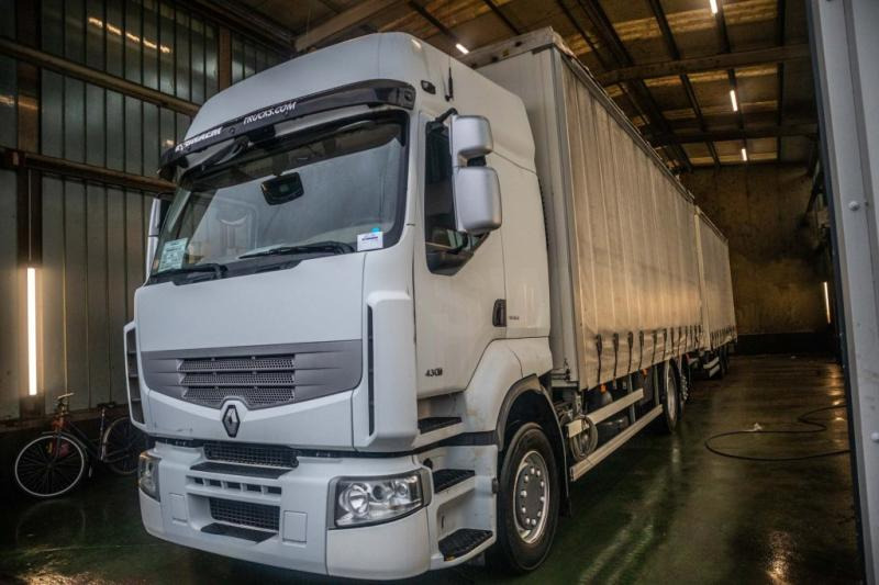 Renault PREMIUM 430DXI-6X2-(+remorque=3.500€) - شاحنة ستارة: صورة 1 Renault PREMIUM 430DXI-6X2-(+remorque=3.500€) - شاحنة ستارة: صورة 1