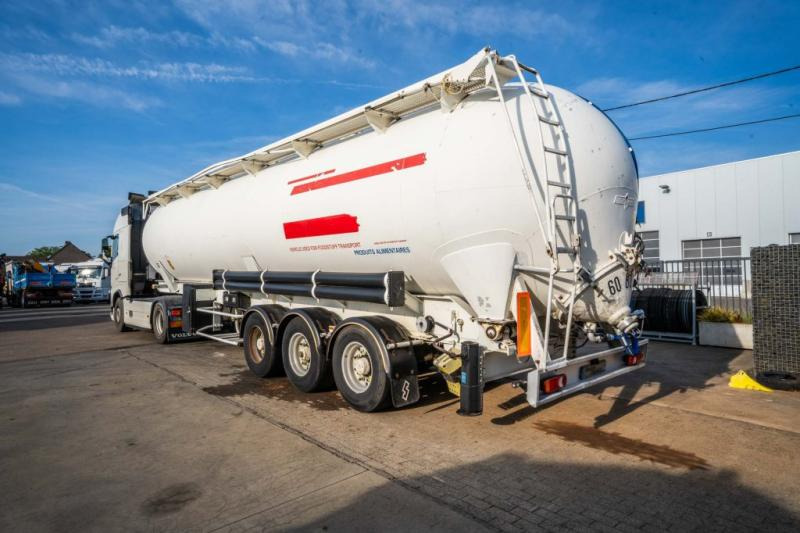 SPITZER SILO SK2458 CAL 60m3 - نصف مقطورة: صورة 5 SPITZER SILO SK2458 CAL 60m3 - نصف مقطورة: صورة 5