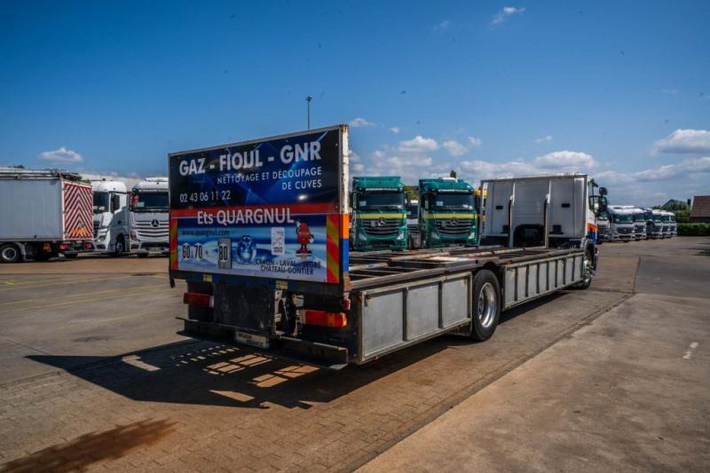 Scania P 270 (19T)- PORTE GAZ /10 PALETTES - شاحنات مسطحة: صورة 4 Scania P 270 (19T)- PORTE GAZ /10 PALETTES - شاحنات مسطحة: صورة 4