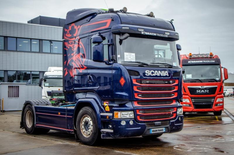 Scania R450+INTARDER+KIPHYDR+65T+FULL OPTION - وحدة جر: صورة 2 Scania R450+INTARDER+KIPHYDR+65T+FULL OPTION - وحدة جر: صورة 2