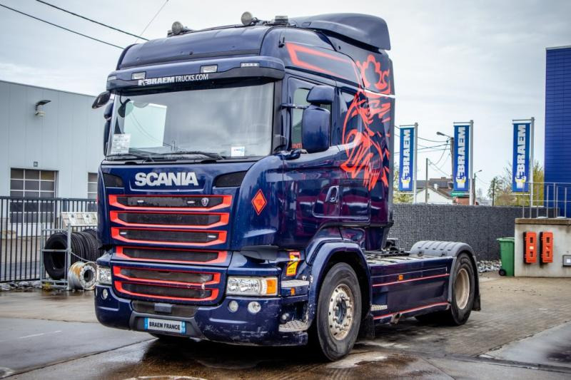 Scania R450+INTARDER+KIPHYDR+65T+FULL OPTION - وحدة جر: صورة 1 Scania R450+INTARDER+KIPHYDR+65T+FULL OPTION - وحدة جر: صورة 1