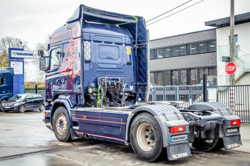 Scania R450+INTARDER+KIPHYDR+65T+FULL OPTION - وحدة جر: صورة 4 Scania R450+INTARDER+KIPHYDR+65T+FULL OPTION - وحدة جر: صورة 4