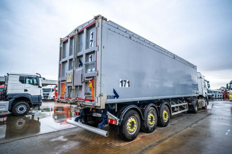 Stas STAS S300CX- ALU-52m3 (GRAIN/CEREALIERE/GETREIDE) - قلابة نصف مقطورة نصف مقطورة قلابة: صورة 4 Stas STAS S300CX- ALU-52m3 (GRAIN/CEREALIERE/GETREIDE) - قلابة نصف مقطورة نصف مقطورة قلابة: صورة 4