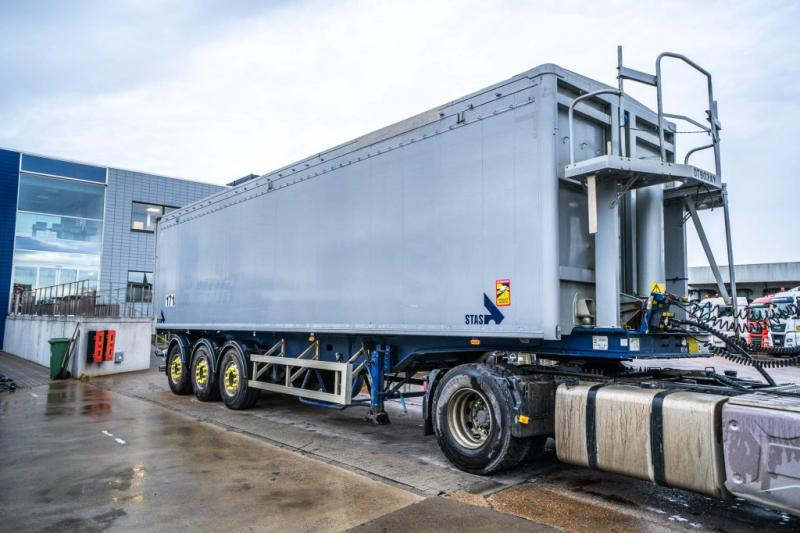 Stas STAS S300CX- ALU-52m3 (GRAIN/CEREALIERE/GETREIDE) - قلابة نصف مقطورة نصف مقطورة قلابة: صورة 2 Stas STAS S300CX- ALU-52m3 (GRAIN/CEREALIERE/GETREIDE) - قلابة نصف مقطورة نصف مقطورة قلابة: صورة 2