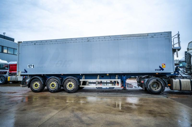 Stas STAS S300CX- ALU-52m3 (GRAIN/CEREALIERE/GETREIDE) - قلابة نصف مقطورة نصف مقطورة قلابة: صورة 3 Stas STAS S300CX- ALU-52m3 (GRAIN/CEREALIERE/GETREIDE) - قلابة نصف مقطورة نصف مقطورة قلابة: صورة 3