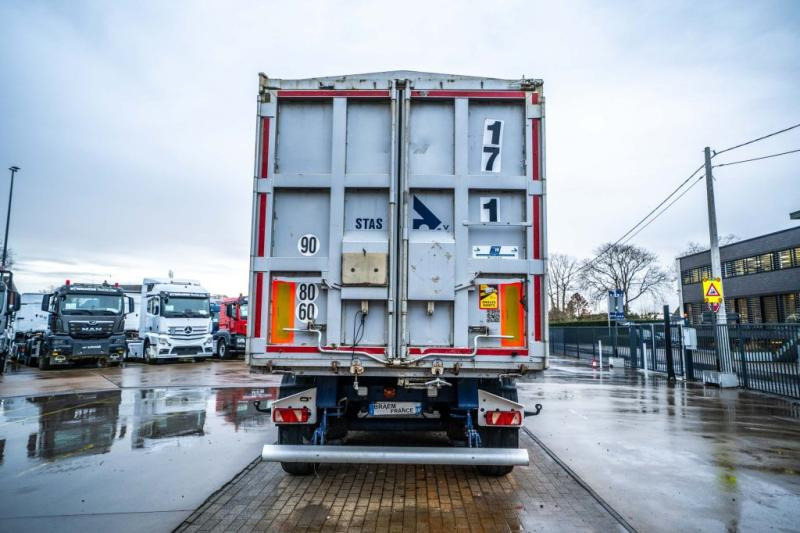 Stas STAS S300CX- ALU-52m3 (GRAIN/CEREALIERE/GETREIDE) - قلابة نصف مقطورة نصف مقطورة قلابة: صورة 5 Stas STAS S300CX- ALU-52m3 (GRAIN/CEREALIERE/GETREIDE) - قلابة نصف مقطورة نصف مقطورة قلابة: صورة 5