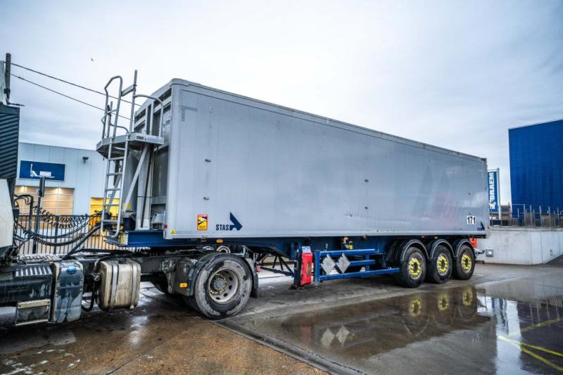 Stas STAS S300CX- ALU-52m3 (GRAIN/CEREALIERE/GETREIDE) - قلابة نصف مقطورة نصف مقطورة قلابة: صورة 1 Stas STAS S300CX- ALU-52m3 (GRAIN/CEREALIERE/GETREIDE) - قلابة نصف مقطورة نصف مقطورة قلابة: صورة 1