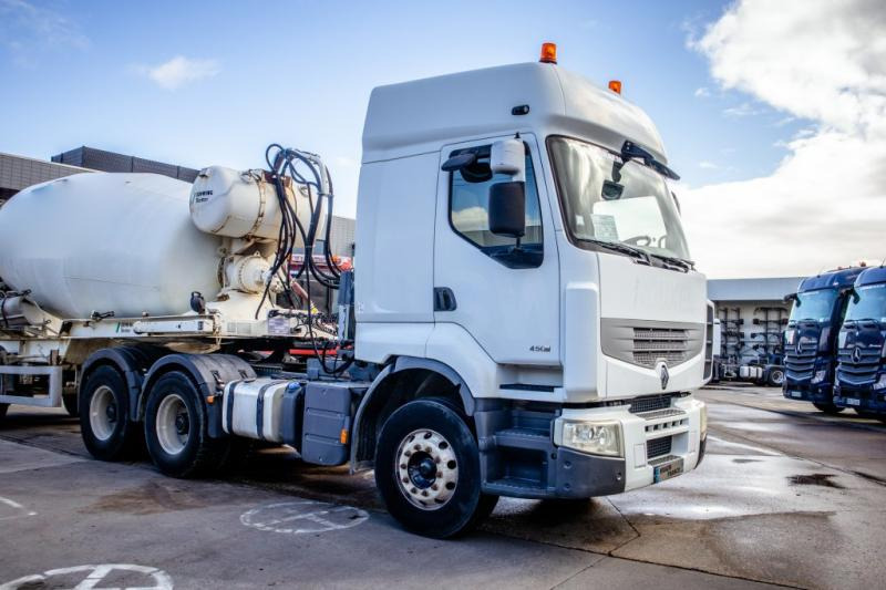 نصف مقطورة خلاطة خرسانة Stetter BETON MIXER/MALAXEUR/MISCHER12M³: صورة 6
