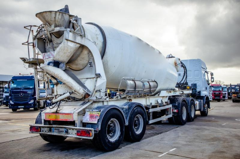 Stetter BETON MIXER/MALAXEUR/MISCHER12M³ - نصف مقطورة خلاطة خرسانة: صورة 3 Stetter BETON MIXER/MALAXEUR/MISCHER12M³ - نصف مقطورة خلاطة خرسانة: صورة 3
