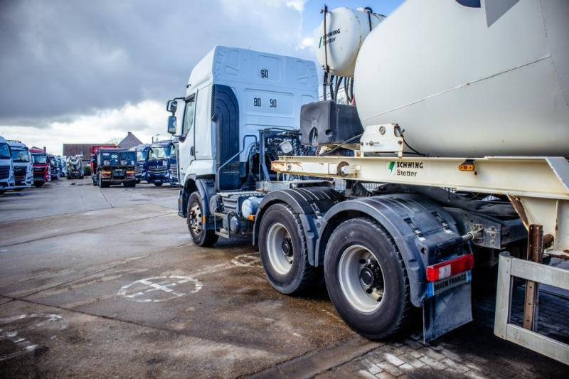 نصف مقطورة خلاطة خرسانة Stetter BETON MIXER/MALAXEUR/MISCHER12M³: صورة 8