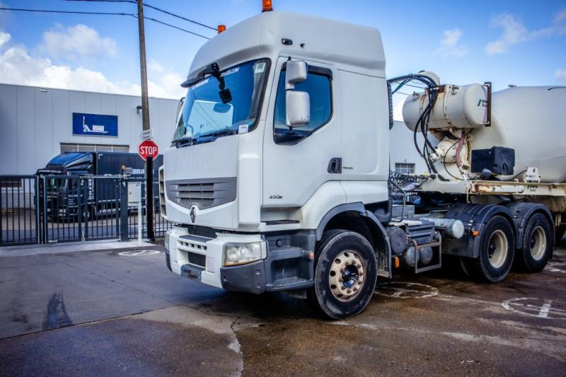 Stetter BETON MIXER/MALAXEUR/MISCHER12M³ - نصف مقطورة خلاطة خرسانة: صورة 5 Stetter BETON MIXER/MALAXEUR/MISCHER12M³ - نصف مقطورة خلاطة خرسانة: صورة 5
