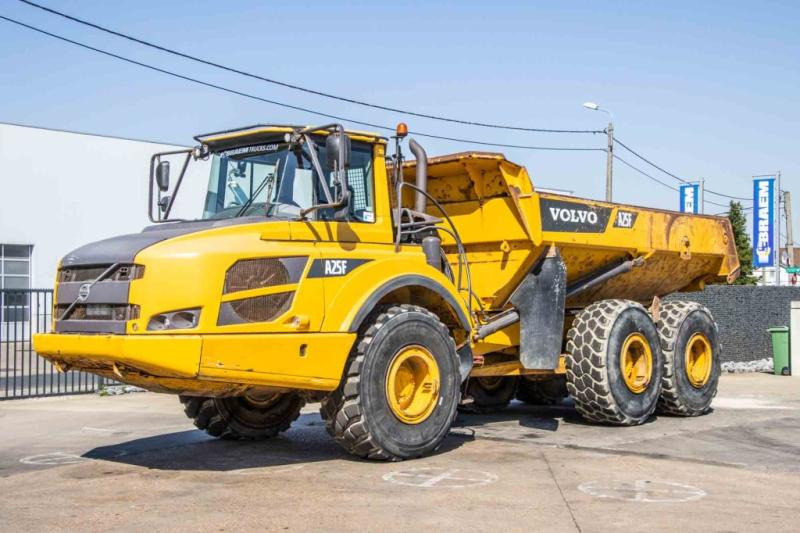 Volvo DUMPER A25F - شاحنة قلاب صلبة: صورة 1 Volvo DUMPER A25F - شاحنة قلاب صلبة: صورة 1