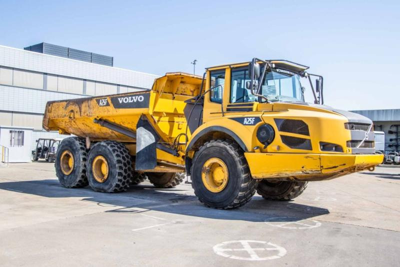 Volvo DUMPER A25F - شاحنة قلاب صلبة: صورة 2 Volvo DUMPER A25F - شاحنة قلاب صلبة: صورة 2