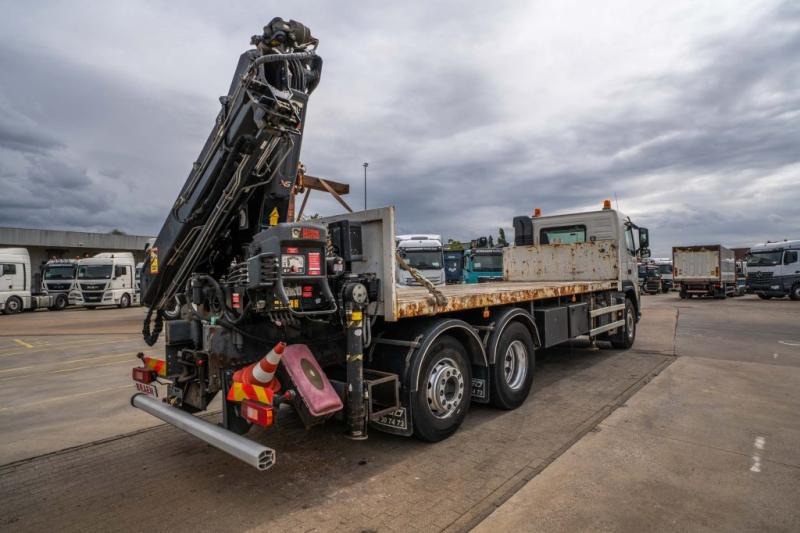 شاحنات مسطحة, شاحنة كرين Volvo FM 410 DXI -6X2+HIAB 24 T/m/2x: صورة 10