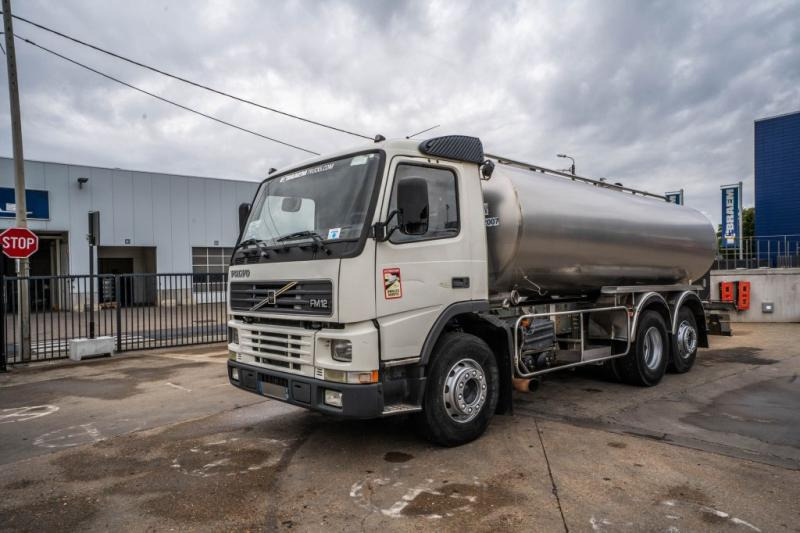 Volvo FM12 380 / CUVE ETA 15000L - شاحنة صهريج: صورة 2 Volvo FM12 380 / CUVE ETA 15000L - شاحنة صهريج: صورة 2
