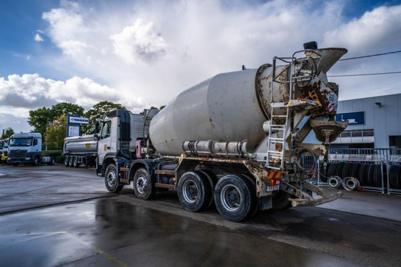 Volvo FMX 410 BB+LIEBHERR 9m3 - شاحنة خلاطة خرسانة: صورة 5 Volvo FMX 410 BB+LIEBHERR 9m3 - شاحنة خلاطة خرسانة: صورة 5
