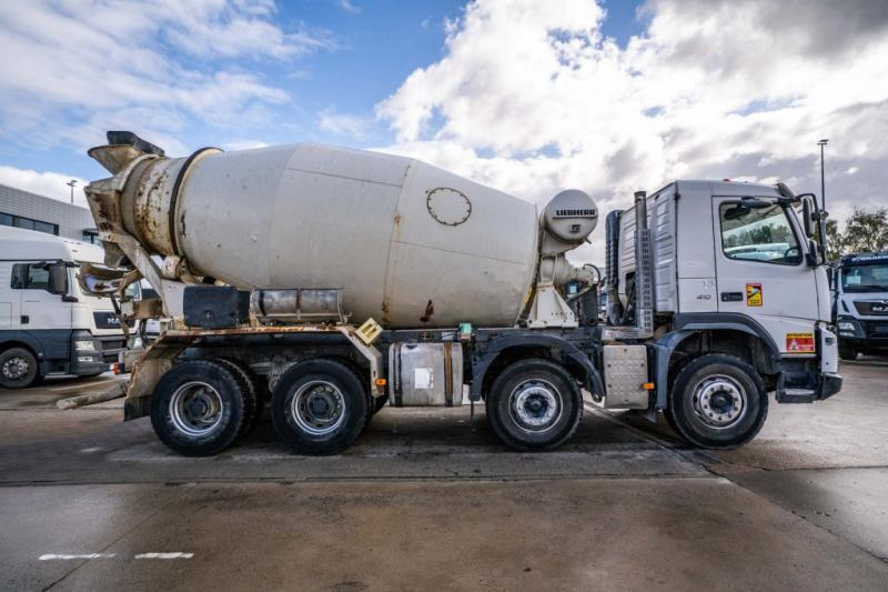 Volvo FMX 410 BB+LIEBHERR 9m3 - شاحنة خلاطة خرسانة: صورة 3 Volvo FMX 410 BB+LIEBHERR 9m3 - شاحنة خلاطة خرسانة: صورة 3