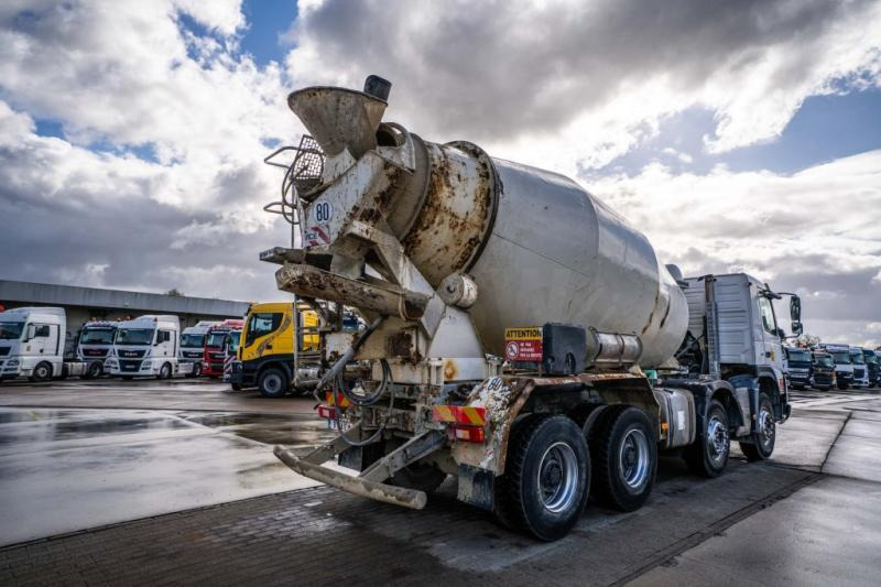 Volvo FMX 410 BB+LIEBHERR 9m3 - شاحنة خلاطة خرسانة: صورة 4 Volvo FMX 410 BB+LIEBHERR 9m3 - شاحنة خلاطة خرسانة: صورة 4