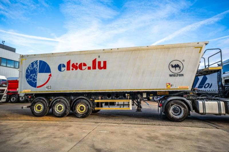 Wielton WIELTON-ALU-52M2(GRAIN/CEREALIERE/GETREIDE) - قلابة نصف مقطورة نصف مقطورة قلابة: صورة 3 Wielton WIELTON-ALU-52M2(GRAIN/CEREALIERE/GETREIDE) - قلابة نصف مقطورة نصف مقطورة قلابة: صورة 3