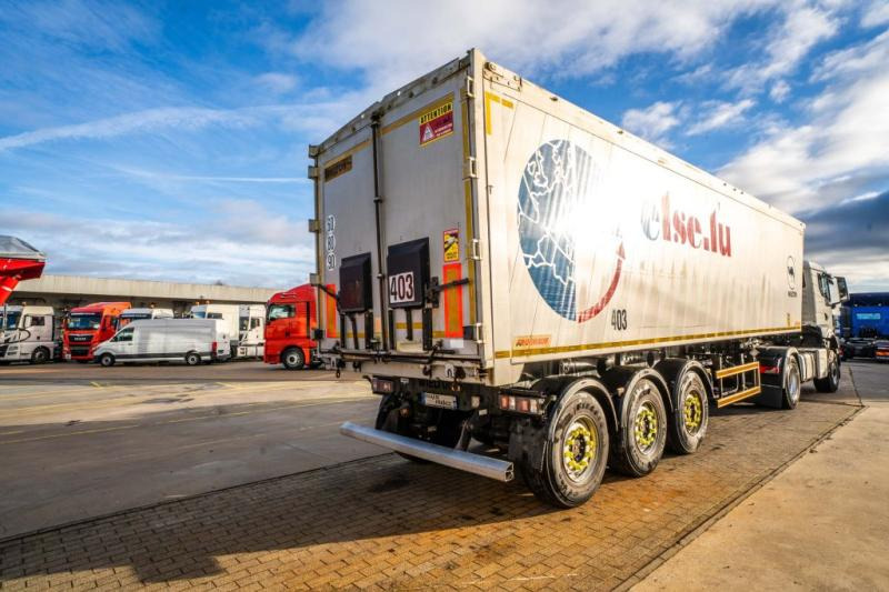 Wielton WIELTON-ALU-52M2(GRAIN/CEREALIERE/GETREIDE) - قلابة نصف مقطورة نصف مقطورة قلابة: صورة 4 Wielton WIELTON-ALU-52M2(GRAIN/CEREALIERE/GETREIDE) - قلابة نصف مقطورة نصف مقطورة قلابة: صورة 4