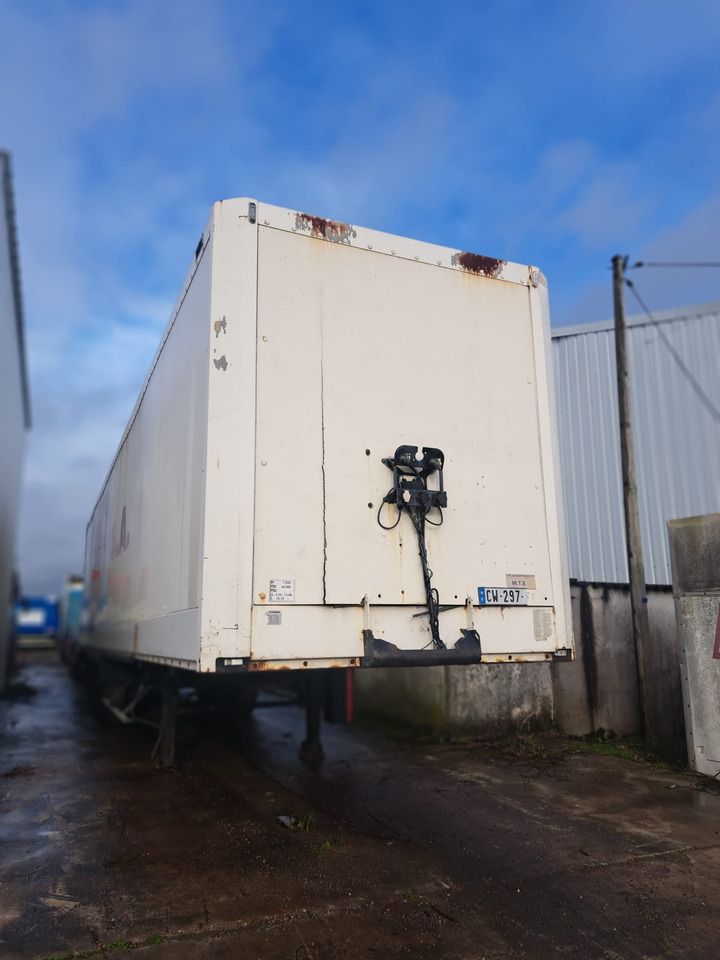 KRONE - نصف مقطورة صندوق مغلق: صورة 1 KRONE - نصف مقطورة صندوق مغلق: صورة 1