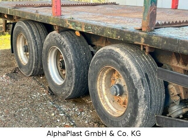 Kotschenreuther SPR324 Holzrungen - نصف مقطورة اخشاب: صورة 3 Kotschenreuther SPR324 Holzrungen - نصف مقطورة اخشاب: صورة 3