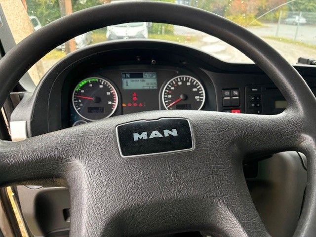 MAN 35.360 8x2 - شاحنة النفايات: صورة 4 MAN 35.360 8x2 - شاحنة النفايات: صورة 4