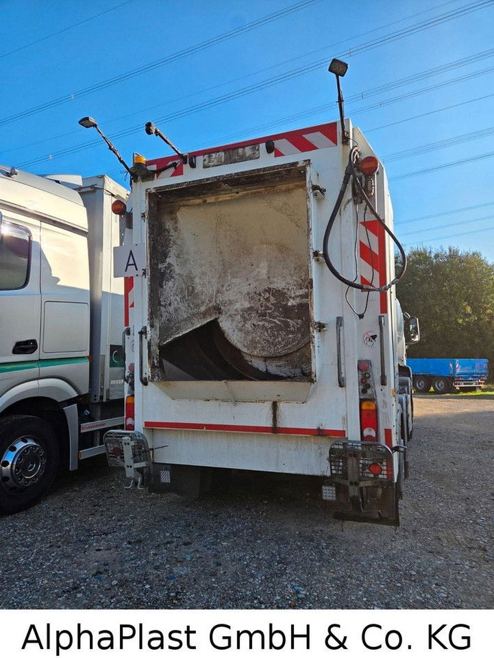 MAN TGS 4-Achser 32.360 - شاحنة النفايات: صورة 5 MAN TGS 4-Achser 32.360 - شاحنة النفايات: صورة 5