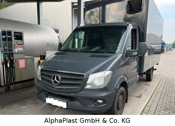 Mercedes-Benz 316 Sprinter Koffer LBW - شاحنة مغلقة الصندوق, الشاحنات الصغيرة كابينة مزدوجة: صورة 4 Mercedes-Benz 316 Sprinter Koffer LBW - شاحنة مغلقة الصندوق, الشاحنات الصغيرة كابينة مزدوجة: صورة 4