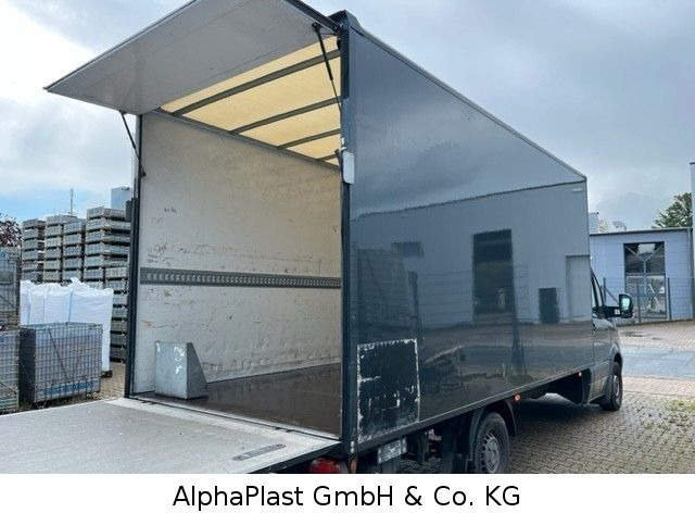 Mercedes-Benz 316 Sprinter Koffer LBW - شاحنة مغلقة الصندوق, الشاحنات الصغيرة كابينة مزدوجة: صورة 2 Mercedes-Benz 316 Sprinter Koffer LBW - شاحنة مغلقة الصندوق, الشاحنات الصغيرة كابينة مزدوجة: صورة 2