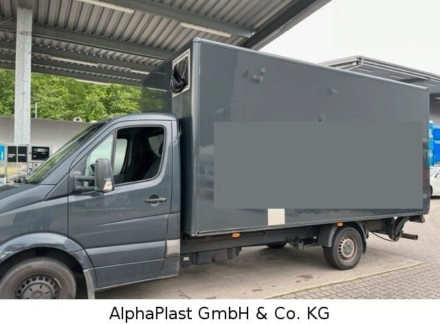 Mercedes-Benz 316 Sprinter Koffer LBW - شاحنة مغلقة الصندوق, الشاحنات الصغيرة كابينة مزدوجة: صورة 3 Mercedes-Benz 316 Sprinter Koffer LBW - شاحنة مغلقة الصندوق, الشاحنات الصغيرة كابينة مزدوجة: صورة 3