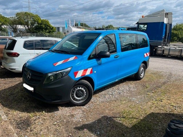 Mercedes-Benz Vito Kasten 114/116 CDI, 119 CDI/BT RWD kompakt - فان المدمجة: صورة 1 Mercedes-Benz Vito Kasten 114/116 CDI, 119 CDI/BT RWD kompakt - فان المدمجة: صورة 1