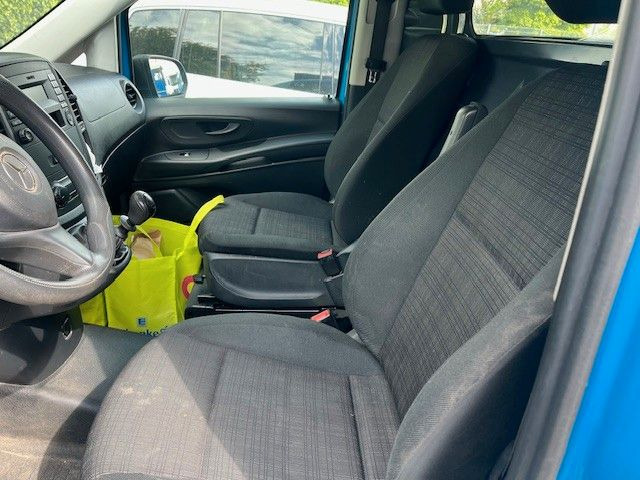فان المدمجة Mercedes-Benz Vito Kasten 114/116 CDI, 119 CDI/BT RWD kompakt: صورة 7