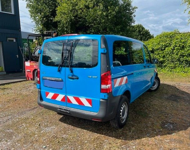 Mercedes-Benz Vito Kasten 114/116 CDI, 119 CDI/BT RWD kompakt - فان المدمجة: صورة 4 Mercedes-Benz Vito Kasten 114/116 CDI, 119 CDI/BT RWD kompakt - فان المدمجة: صورة 4