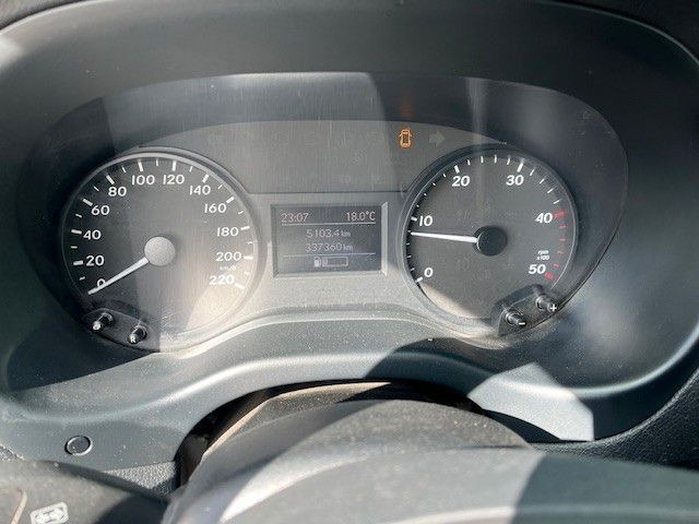 فان المدمجة Mercedes-Benz Vito Kasten 114/116 CDI, 119 CDI/BT RWD kompakt: صورة 6