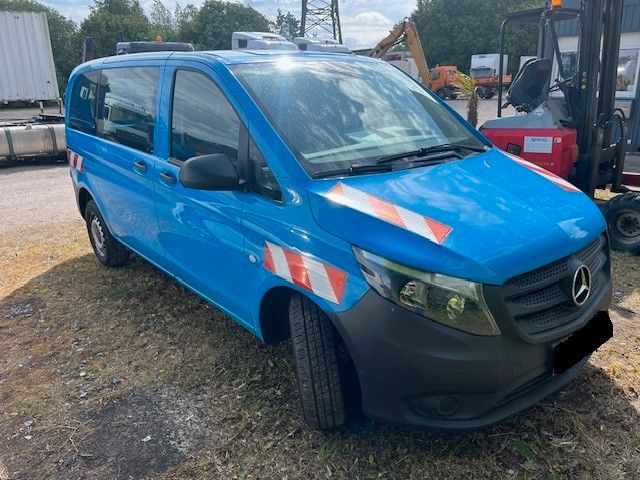 Mercedes-Benz Vito Kasten 114/116 CDI, 119 CDI/BT RWD kompakt - فان المدمجة: صورة 5 Mercedes-Benz Vito Kasten 114/116 CDI, 119 CDI/BT RWD kompakt - فان المدمجة: صورة 5
