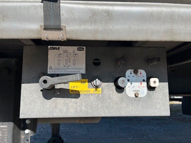 Orten AG 18 Liftachse Staplerhalterung Schiebeplan AG 18 Liftachse Staplerhalterung Schiebeplan - مقطورة ستارة جانبية: صورة 4 Orten AG 18 Liftachse Staplerhalterung Schiebeplan AG 18 Liftachse Staplerhalterung Schiebeplan - مقطورة ستارة جانبية: صورة 4