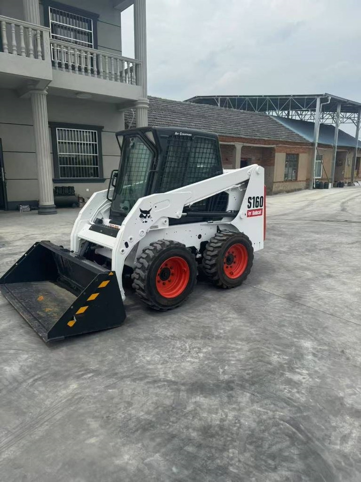Bobcat S 160 - حفار زحاف: صورة 4 Bobcat S 160 - حفار زحاف: صورة 4