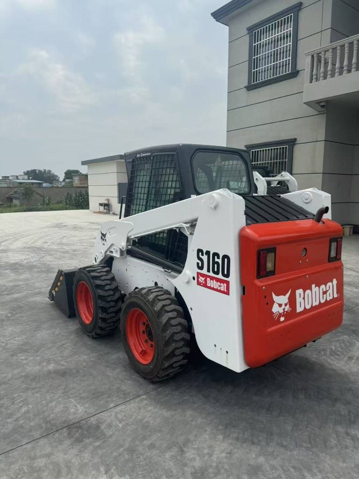 Bobcat S 160 - شيول صغير: صورة 5 Bobcat S 160 - شيول صغير: صورة 5