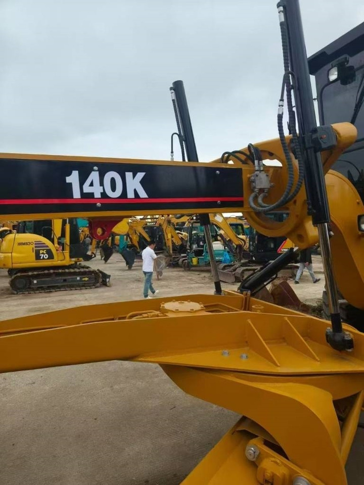 CAT 140K - ممهدة: صورة 5 CAT 140K - ممهدة: صورة 5