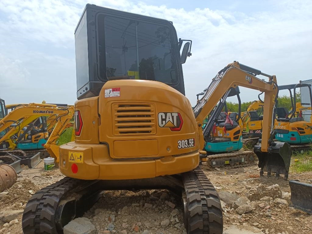 CAT 303.5 E CR - حفار زحاف: صورة 2 CAT 303.5 E CR - حفار زحاف: صورة 2