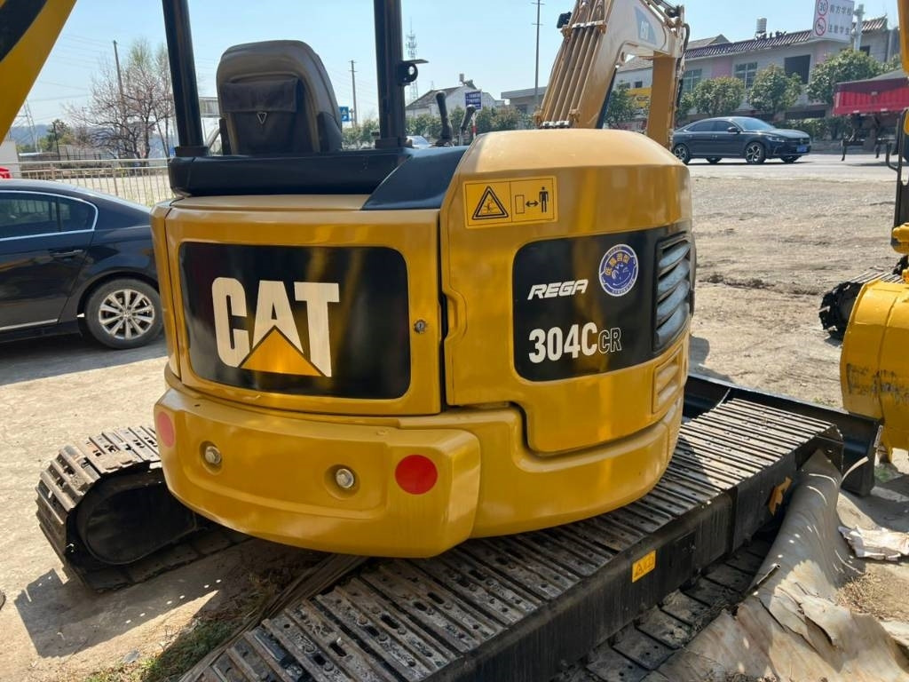 CAT 304 C - حفار زحاف: صورة 1 CAT 304 C - حفار زحاف: صورة 1